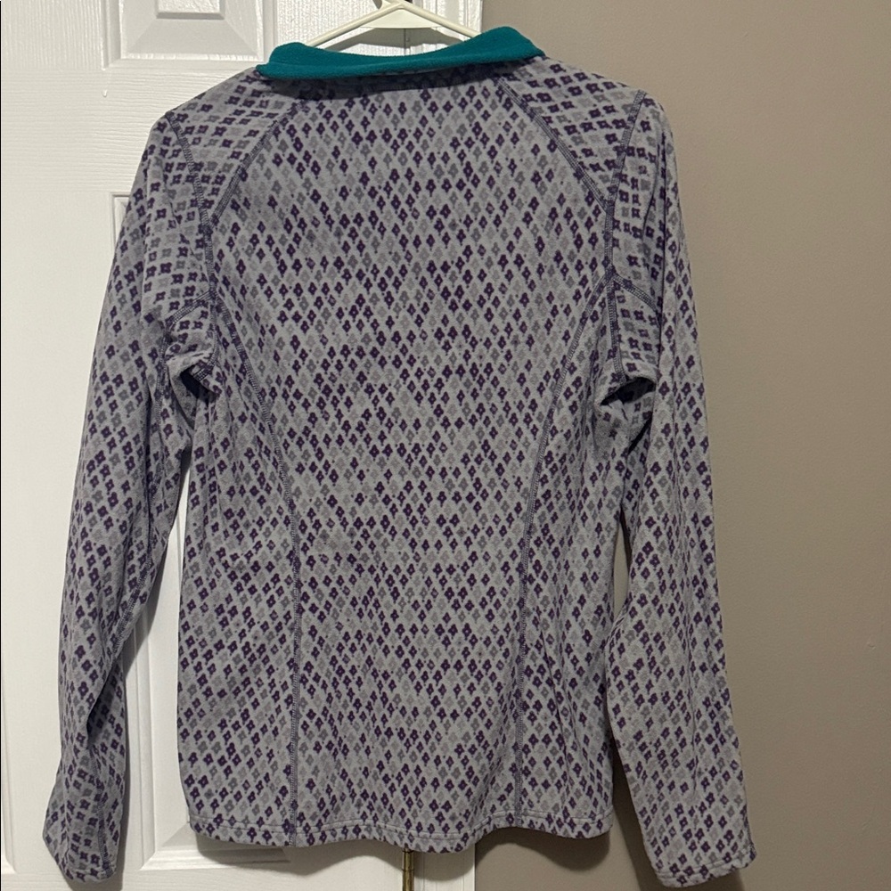 💜 **The North Face Women’s Mistyescape ¼ Zip Fleece Pullover – Medium** 💜 - Picture 5 of 8